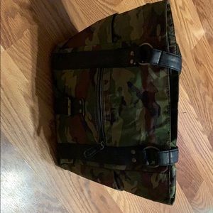 Camo purse